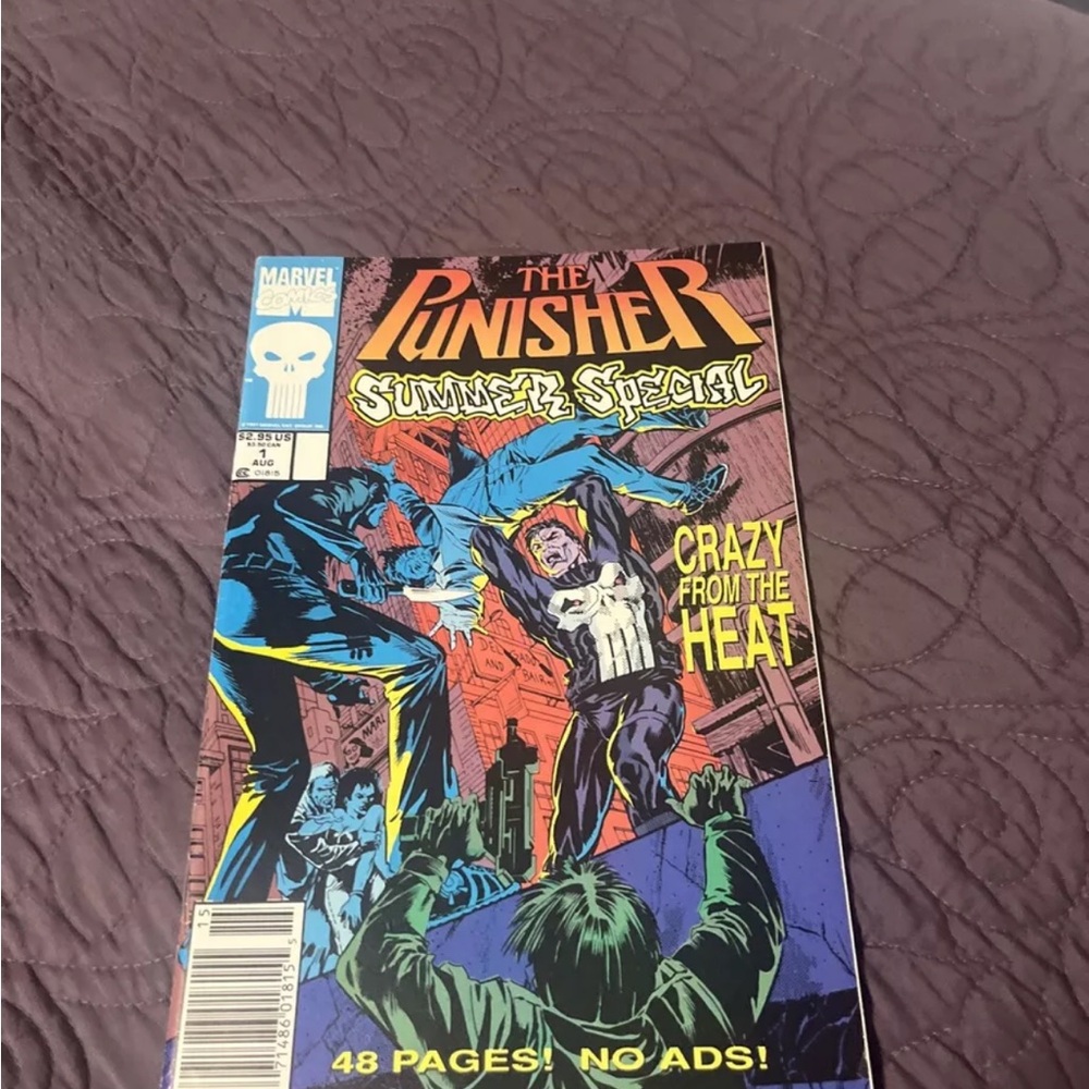 Marvel The Punisher Summer Special Comic
